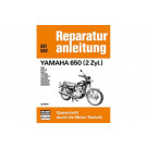 Motorbuch Bd. 551 Reparatur-Anleitung YAMAHA 650 (2 Zyl.) ab 70 - XS1/XS1B/XS2/TX650/TX650A/XS650/XS650B (Stück)