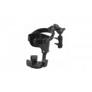 RAM Mounts Motorrad-Getränkehalterung Level Cup XL (kurz) - mit Basisbefestigung für Lenker/Bremse (Stück)