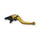 LSL Kupplungshebel L31, Aprilia kurz, gold/schwarz (Stück)
