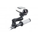 RAM Mounts Lenkerhalterung für Garmin VIRB Action Kameras - mit Rohrschelle, B-Kugel (1 Zoll) (Stück)
