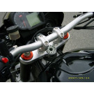 LSL Klemmbock-Kit Yamaha 28,6/70mm, silber (Stück)