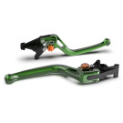 LSL Bremshebel BOW R35R, grün/orange