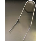 HIGHWAY HAWK SISSY BAR WIDE MODEL komplett HONDA VT 750 DC SPIRIT 07-UP (Stück)
