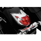 HIGHWAY HAWK Scheinwerfer-Adeckung YAMAHA XVS 950 MIDNIGHT STAR (Stück)