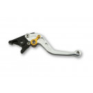 LSL Bremshebel R09, Honda kurz, silber/gold (Stück)