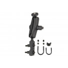 RAM Mounts Motorrad-Kamerahalterung mit 1/4 Zoll-20 Gewindestift - mit Basisbefestigung (Stück)