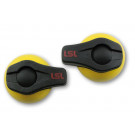 LSL Crash-Pads, gelb (Paar)