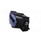 SHIN YO Fern- und Nebelscheinwerfer, schwarz, blaues Glas, 2x H3 55W (Stück)