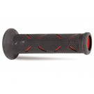 PROGRIP Lenkergriffe 717, rot/schwarz, 7/8 Zoll geschlossen (Paar)