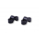 LSL Distanz-Bock Set universal 15mm, schwarz (Set)