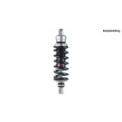 WILBERS Monofederbein Adjustline 640 Blackline, HONDA CBF 600 S