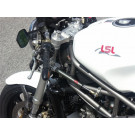 LSL Lenkungsdämpfer Kit Ducati Monster/S4 01-, titan (Set)
