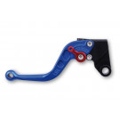 LSL Kupplungshebel L51 Ducati kurz, blau/rot (Stück)