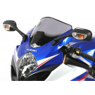 MRA-Verkleidungsscheibe, SUZUKI GSX-R 1000, 07-08, schwarz, Originalform (Stück)