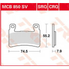 TRW Lucas Racingbelag MCB850CRQ (Satz)