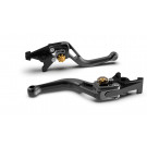 LSL Bremshebel BOW R35R, kurz, schwarz/gold (Stück)