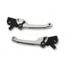 LSL Hebelset VESPA GTS 08-, silber (Paar)