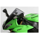 MRA-Verkleidungsscheibe, KAWASAKI ZX 10 R 08-10 / ZX 6 R 09-17, schwarz, Originalform (Stück)