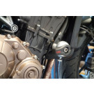 LSL Crash-Pad Montagekit Honda HONDA CB 650 F, 17-, silber (Stück)