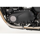 LSL Gehäusedeckel links, Triumph Street Twin, silber (Stück)