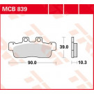 TRW Lucas Bremsbelag MCB839 (Satz)