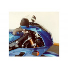 MRA-Spoilerscheibe, KAWASAKI ZXR 400, rauchgrau, 91- (Stück)