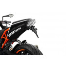 IBEX-Pro Kennzeichenhalter KTM 125 / 390 Duke 17- (Stück)