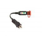 OPTIMATE Batteriestatus-Monitor mit Stecker für Autosteckdose (No.126) (Stück)