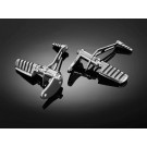 HIGHWAY HAWK Fußrastenanlage Techglide vorverlegt Kawasaki VN 800/CL (Stück)