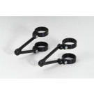 LSL Lampenhalter 52/55mm, kurz, mit Blinkeraufnahme (Set)