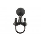 RAM Mounts Rohrschelle mit C-Kugel (1,5 Zoll) - bis 31,75 mm Ø (Stück)