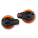 LSL Crash-Pads, orange (Paar)