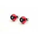 LSL Crash Ball rot/Alu-Lenker (Paar)
