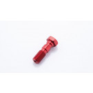 LSL Alu-Doppelhohlschraube M10x1.25, rot (Stück)