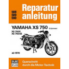 Motorbuch REPARATURANLEITUNG 588 für YAMAHA XS 750 (Stück)