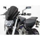 MRA-Racingscheibe NRM, YAMAHA MT-09, 14-16, rauchgrau (Stück)