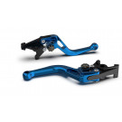 LSL Bremshebel BOW R35R, kurz, blau/anthrazit (Stück)