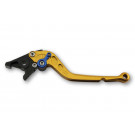 LSL Kupplungshebel L66R, Honda gold/blau (Stück)