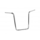 HIGHWAY HAWK Lenker Fat Ape Hanger chrom (Stück)