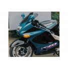 MRA-Spoilerscheibe, KAWASAKI ZZR 1100, -92, schwarz (Stück)