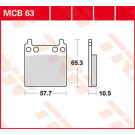TRW Lucas Bremsbelag MCB63 honda (Satz)