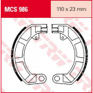 TRW Lucas Bremsbacken MCS986 piaggio (Satz)