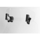 MRA Vario-Spoiler-Aufsatz VSA-TYP A 30/19 cm, klar, inkl. Klemme (Stück)