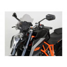 MRA-Racingscheibe NRM, KTM 1290 Super Duke R, 13-16, rauchgrau (Stück)