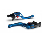 LSL Bremshebel BOW R35R, kurz, blau/rot (Stück)