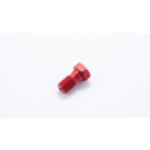 LSL Alu-Hohlschraube M10x1.00, rot (Stück)