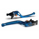 LSL Bremshebel BOW R35R, blau/orange