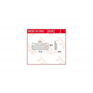 TRW Lucas Racingbelag MCB715CRQ (Satz)