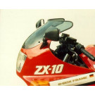 MRA-Spoilerscheibe, KAWASAKI ZX 10, -03, schwarz (Stück)