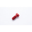 LSL Alu-Hohlschraube M10x1.25, rot (Stück)